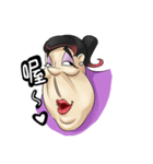 Here come's the annoying woman - Hattie（個別スタンプ：5）
