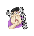 Here come's the annoying woman - Hattie（個別スタンプ：10）