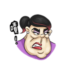 Here come's the annoying woman - Hattie（個別スタンプ：26）
