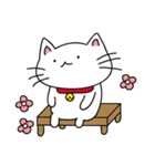 ねこシンプルねこ (Japan only)（個別スタンプ：5）