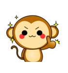 Monkey - It's me ！！（個別スタンプ：2）