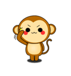 Monkey - It's me ！！（個別スタンプ：5）