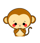 Monkey - It's me ！！（個別スタンプ：6）