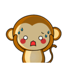 Monkey - It's me ！！（個別スタンプ：8）