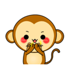 Monkey - It's me ！！（個別スタンプ：9）