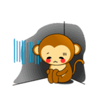 Monkey - It's me ！！（個別スタンプ：10）