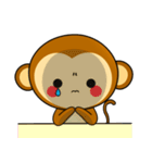 Monkey - It's me ！！（個別スタンプ：13）