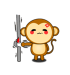 Monkey - It's me ！！（個別スタンプ：15）