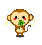 Monkey - It's me ！！（個別スタンプ：16）