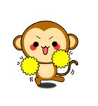 Monkey - It's me ！！（個別スタンプ：17）