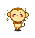 Monkey - It's me ！！（個別スタンプ：18）