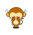 Monkey - It's me ！！（個別スタンプ：19）