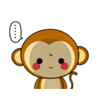 Monkey - It's me ！！（個別スタンプ：24）