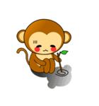 Monkey - It's me ！！（個別スタンプ：25）