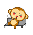 Monkey - It's me ！！（個別スタンプ：27）