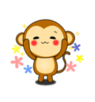 Monkey - It's me ！！（個別スタンプ：28）