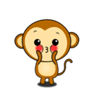 Monkey - It's me ！！（個別スタンプ：32）