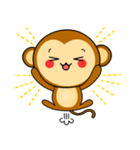 Monkey - It's me ！！（個別スタンプ：33）