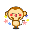 Monkey - It's me ！！（個別スタンプ：34）