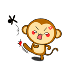 Monkey - It's me ！！（個別スタンプ：35）