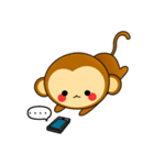 Monkey - It's me ！！（個別スタンプ：36）