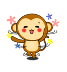 Monkey - It's me ！！（個別スタンプ：38）