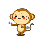 Monkey - It's me ！！（個別スタンプ：39）