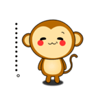 Monkey - It's me ！！（個別スタンプ：40）