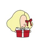 Lady insurance Holiday（個別スタンプ：9）