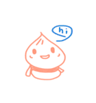 Chubby Stuffed Bun（個別スタンプ：4）