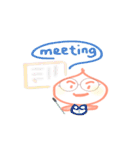 Chubby Stuffed Bun（個別スタンプ：31）