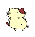 手書きのにゃんこたち（個別スタンプ：1）