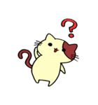 手書きのにゃんこたち（個別スタンプ：3）