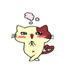 手書きのにゃんこたち（個別スタンプ：5）