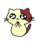 手書きのにゃんこたち（個別スタンプ：6）