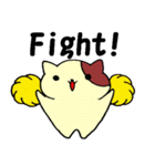 手書きのにゃんこたち（個別スタンプ：10）
