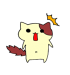 手書きのにゃんこたち（個別スタンプ：15）