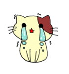 手書きのにゃんこたち（個別スタンプ：18）