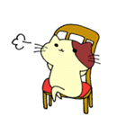 手書きのにゃんこたち（個別スタンプ：19）