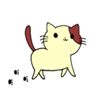 手書きのにゃんこたち（個別スタンプ：23）