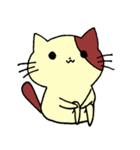 手書きのにゃんこたち（個別スタンプ：26）