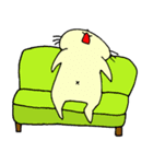 手書きのにゃんこたち（個別スタンプ：27）