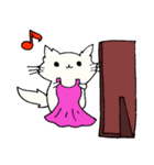 手書きのにゃんこたち（個別スタンプ：30）