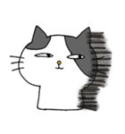 手書きのにゃんこたち（個別スタンプ：33）