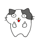 手書きのにゃんこたち（個別スタンプ：35）