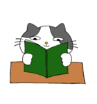 手書きのにゃんこたち（個別スタンプ：37）