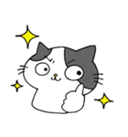 手書きのにゃんこたち（個別スタンプ：40）