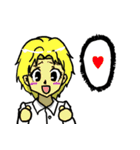 山田と近藤（個別スタンプ：24）