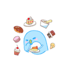 手作り感スタンプ☆ペンギンのクッキー☆（個別スタンプ：30）