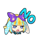 うさみみ双子姉妹（個別スタンプ：18）